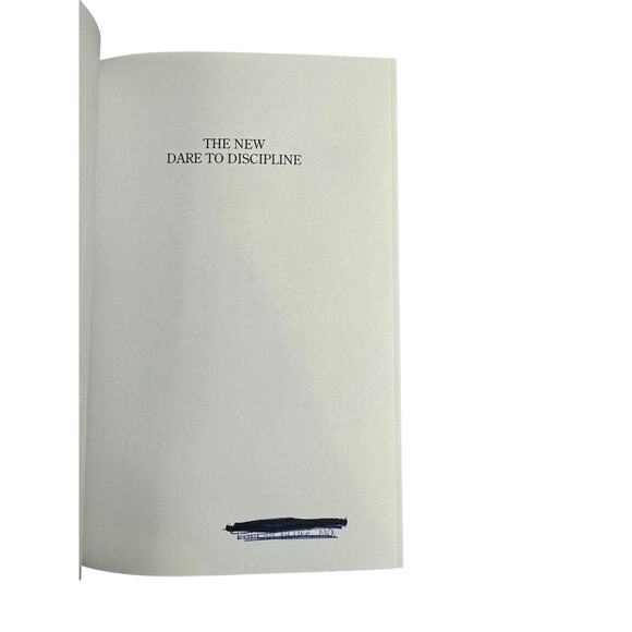 The New Dare to Discipline by Dr. James Dobson (Paperback) - Picture 7 of 10